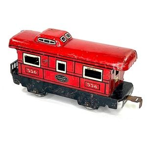 Marx Toys Pre-War Caboose Train Car